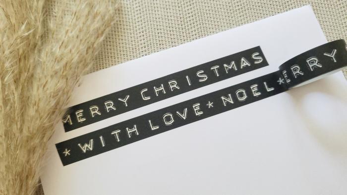 Washi Tape Weihnachten